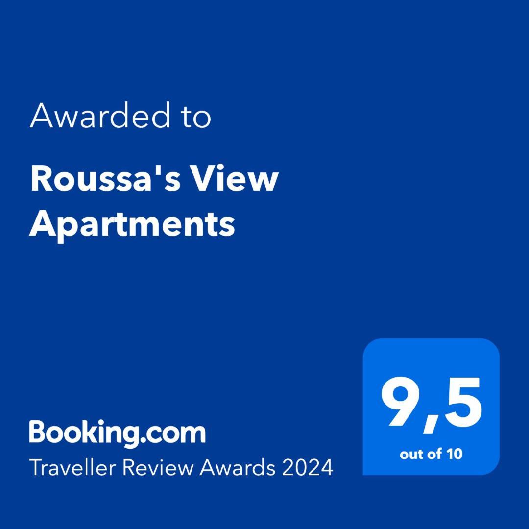 Apartment Roussa's View *