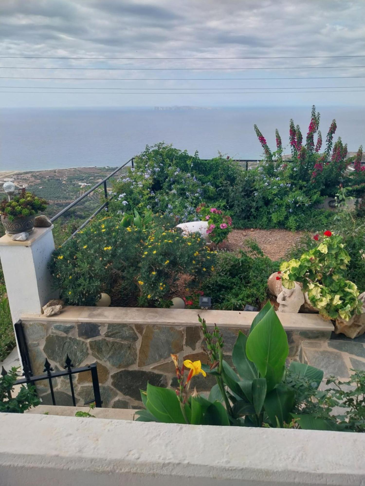 Roussa's View * Sitia (Crete)