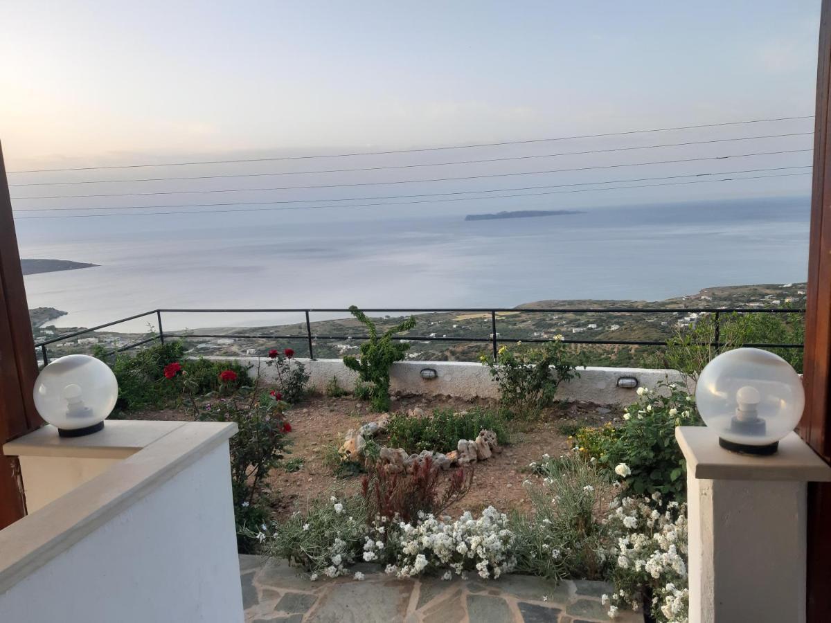 Roussa's View Sitia (Crete)